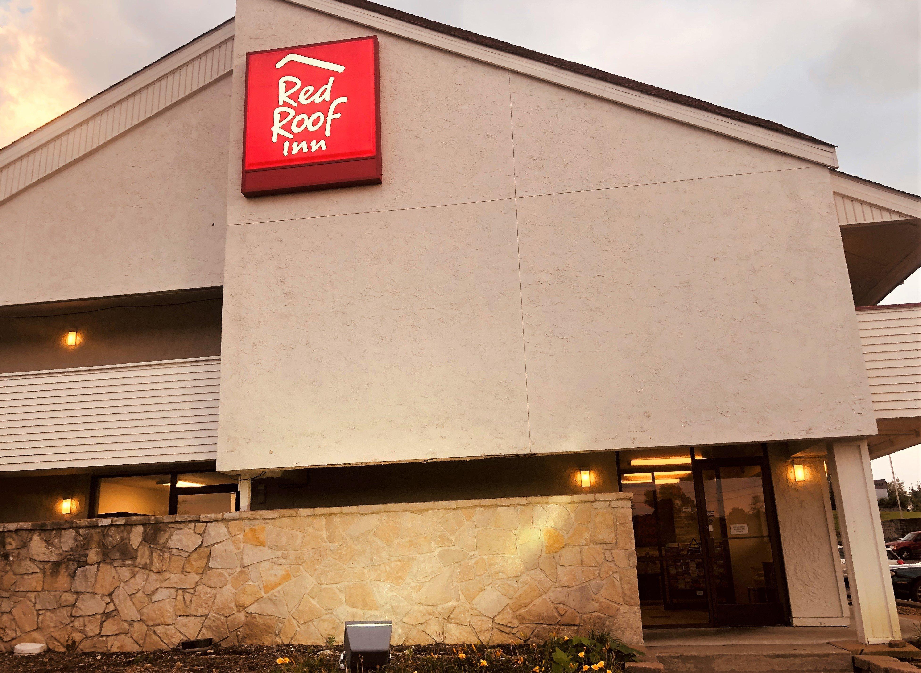 Red Roof Inn Bridgeton Exteriér fotografie